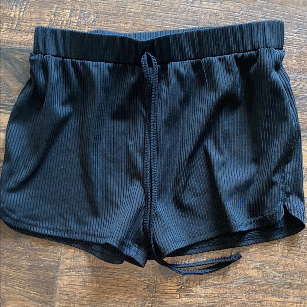 Cute Black Shorts